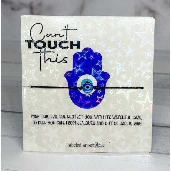 Positive Vibes Evil Eye Bracelet - Picture 2 of 15